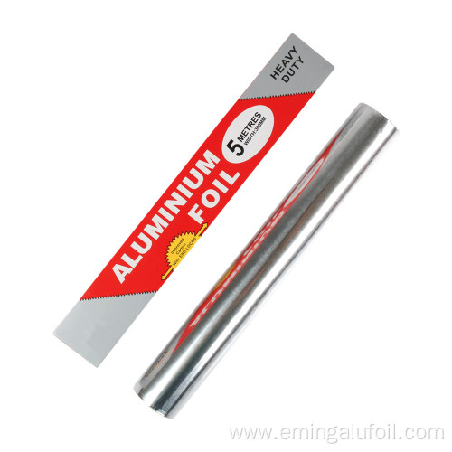 foodservice aluminum foil roll packing